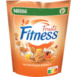 NESTLE Platki Fitness z owocami/ with fruits 16x225g